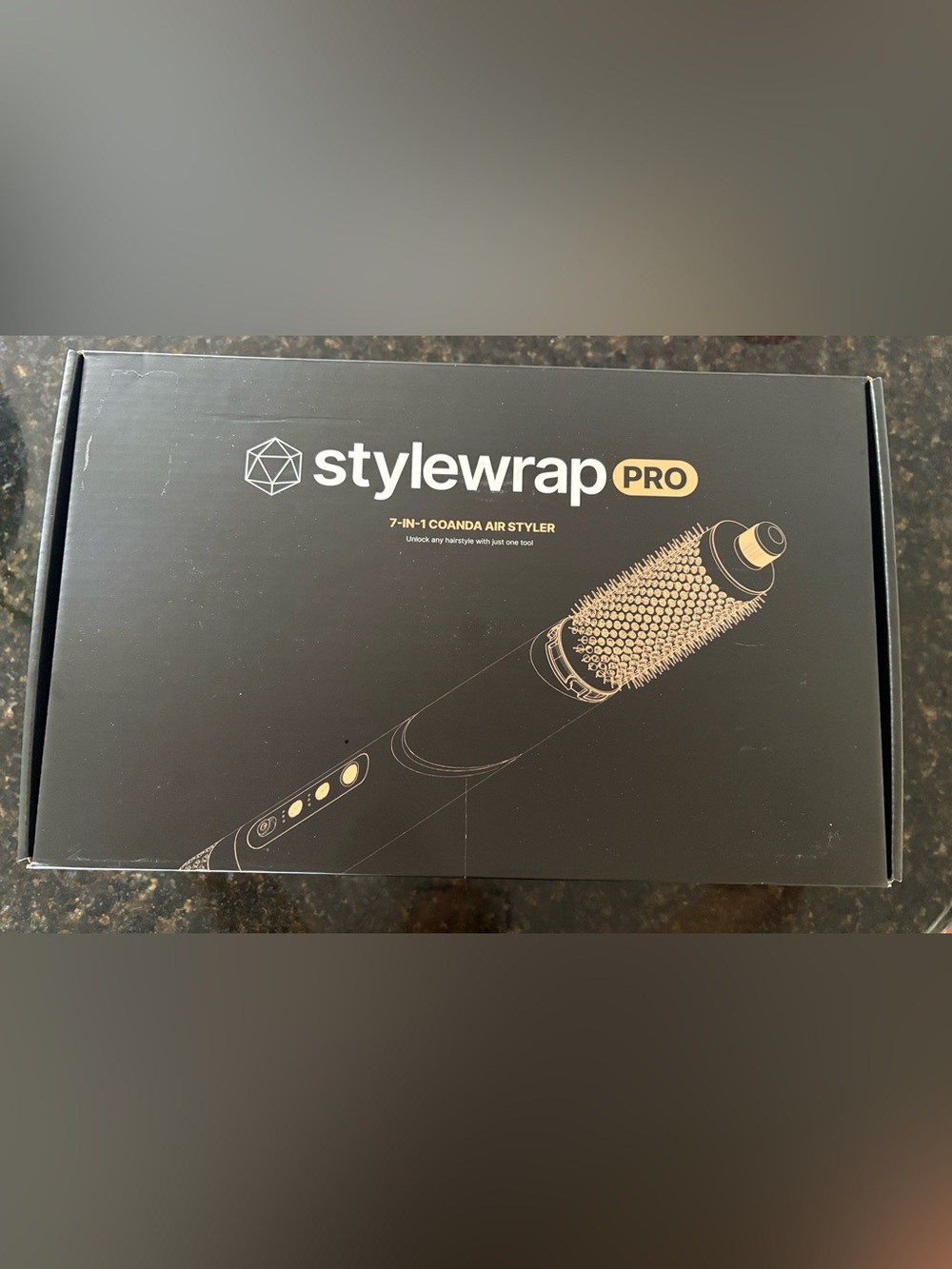Stylewrap Pro 7-in-1 Coanda Air Styler New In Sealed Box